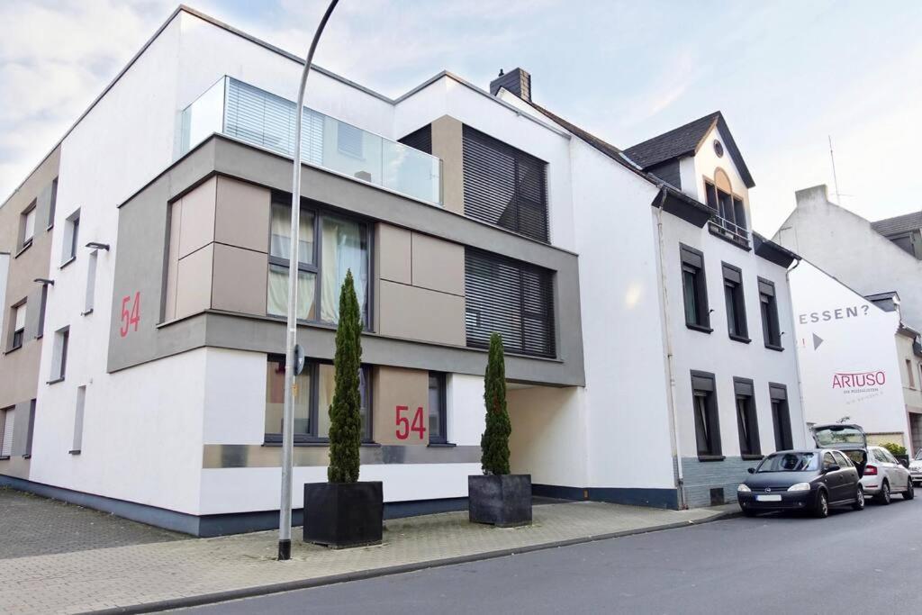 Stylisches Studio Mit Privatem Stellplatz Wenige Minuten Von Der Innenstadt & Mosel Koblenz  Exterior photo
